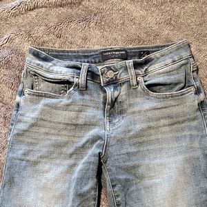Lucky denim boot cut jeans